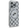 Karl Lagerfeld KLHMP16XHMCKMHT iPhone 16 Pro Max 6.9" przezroczysty/transparent IML Monogram Karl&Choupette Head MagSafe na NearMe.pl