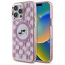 Karl Lagerfeld KLHMP16XHMCKMHP iPhone 16 Pro Max 6.9" różowy/pink IML Monogram Karl&Choupette Head MagSafe na NearMe.pl