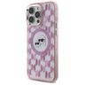 Karl Lagerfeld KLHMP16XHMCKMHP iPhone 16 Pro Max 6.9" różowy/pink IML Monogram Karl&Choupette Head MagSafe na NearMe.pl