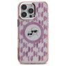 Karl Lagerfeld KLHMP16XHMCKMHP iPhone 16 Pro Max 6.9" różowy/pink IML Monogram Karl&Choupette Head MagSafe na NearMe.pl