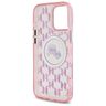 Karl Lagerfeld KLHMP16XHMCKMHP iPhone 16 Pro Max 6.9" różowy/pink IML Monogram Karl&Choupette Head MagSafe na NearMe.pl