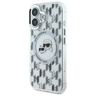 Karl Lagerfeld KLHMP16SHMCKMHT iPhone 166.1" przezroczysty/transparent IML Monogram Karl&Choupette Head MagSafe na NearMe.pl