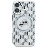 Karl Lagerfeld KLHMP16SHMCKMHT iPhone 166.1" przezroczysty/transparent IML Monogram Karl&Choupette Head MagSafe na NearMe.pl