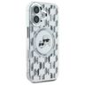 Karl Lagerfeld KLHMP16SHMCKMHT iPhone 166.1" przezroczysty/transparent IML Monogram Karl&Choupette Head MagSafe na NearMe.pl