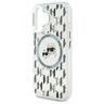 Karl Lagerfeld KLHMP16SHMCKMHT iPhone 166.1" przezroczysty/transparent IML Monogram Karl&Choupette Head MagSafe na NearMe.pl