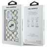 Karl Lagerfeld KLHMP16SHMCKMHT iPhone 166.1" przezroczysty/transparent IML Monogram Karl&Choupette Head MagSafe na NearMe.pl