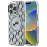 Karl Lagerfeld KLHMP16LHMCKMHT iPhone 16 Pro 6.3" przezroczysty/transparent IML Monogram Karl&Choupette Head MagSafe na NearMe.pl