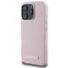 Karl Lagerfeld KLHMP16XPGMSRPP iPhone 16 Pro Max 6.9" różowy/pink hardcase FW Metal Plate MagSafe na NearMe.pl