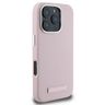 Karl Lagerfeld KLHMP16XPGMSRPP iPhone 16 Pro Max 6.9" różowy/pink hardcase FW Metal Plate MagSafe na NearMe.pl