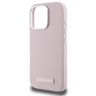 Karl Lagerfeld KLHMP16XPGMSRPP iPhone 16 Pro Max 6.9" różowy/pink hardcase FW Metal Plate MagSafe na NearMe.pl