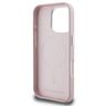 Karl Lagerfeld KLHMP16XPGMSRPP iPhone 16 Pro Max 6.9" różowy/pink hardcase FW Metal Plate MagSafe na NearMe.pl