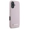 Karl Lagerfeld KLHMP16SPGMSRPP iPhone 16 6.1" różowy/pink hardcase FW Metal Plate MagSafe na NearMe.pl