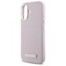 Karl Lagerfeld KLHMP16SPGMSRPP iPhone 16 6.1" różowy/pink hardcase FW Metal Plate MagSafe na NearMe.pl