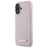 Karl Lagerfeld KLHMP16SPGMSRPP iPhone 16 6.1" różowy/pink hardcase FW Metal Plate MagSafe na NearMe.pl