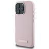 Karl Lagerfeld KLHMP16LPGMSRPP iPhone 16 Pro 6.3" różowy/pink hardcase FW Metal Plate MagSafe na NearMe.pl