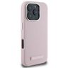 Karl Lagerfeld KLHMP16LPGMSRPP iPhone 16 Pro 6.3" różowy/pink hardcase FW Metal Plate MagSafe na NearMe.pl