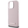 Karl Lagerfeld KLHMP16LPGMSRPP iPhone 16 Pro 6.3" różowy/pink hardcase FW Metal Plate MagSafe na NearMe.pl