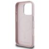Karl Lagerfeld KLHMP16LPGMSRPP iPhone 16 Pro 6.3" różowy/pink hardcase FW Metal Plate MagSafe na NearMe.pl