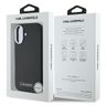 Karl Lagerfeld KLHMP16MPGMSRPK iPhone Plus 6.7" czarny/black hardcase FW Metal Plate MagSafe na NearMe.pl