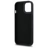 Karl Lagerfeld KLHCP15S3DRKSDLK iPhone   15 6.1" czarny/black hardcase 3D Rubber Signature na NearMe.pl