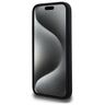 Karl Lagerfeld KLHMP15LSKHPPLK iPhone 15 Pro 6.1" czarny/black hardcase Silicone Karl Head Print MagSafe na NearMe.pl