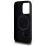 Karl Lagerfeld KLHMP15XSKHPPLK iPhone 15 Pro Max 6.7" czarny/black hardcase Silicone Karl Head Print MagSafe na NearMe.pl