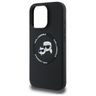 Karl Lagerfeld KLHMP16XSKCHTCK iPhone 16 Pro Max 6.9" czarny/black hardcase Silicone Karl&Choupette Heads MagSafe na NearMe.pl