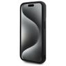 Karl Lagerfeld KLHCP15L3DRKSDLK iPhone   15 Pro 6.1" czarny/black hardcase 3D Rubber Signature na NearMe.pl