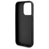Karl Lagerfeld KLHCP15X3DRKSDLK iPhone   15 Pro Max 6.7" czarny/black hardcase 3D Rubber Signature na NearMe.pl