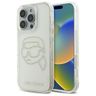 Karl Lagerfeld KLHCP16LHKHDCELT iPhone   16 Pro 6.3" przezroczysty/transparent hardcase IML Rhinestones Karl Head na NearMe.pl
