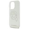 Karl Lagerfeld KLHCP16LHKHDCELT iPhone   16 Pro 6.3" przezroczysty/transparent hardcase IML Rhinestones Karl Head na NearMe.pl