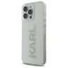 Karl Lagerfeld KLHCP16XHKLSTDCT iPhone 16 Pro Max 6.9" przezroczysty/transparent hardcase IML Rhinestones Logo na NearMe.pl