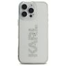Karl Lagerfeld KLHCP16XHKLSTDCT iPhone 16 Pro Max 6.9" przezroczysty/transparent hardcase IML Rhinestones Logo na NearMe.pl