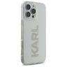Karl Lagerfeld KLHCP16XHKLSTDCT iPhone 16 Pro Max 6.9" przezroczysty/transparent hardcase IML Rhinestones Logo na NearMe.pl
