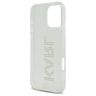 Karl Lagerfeld KLHCP16XHKLSTDCT iPhone 16 Pro Max 6.9" przezroczysty/transparent hardcase IML Rhinestones Logo na NearMe.pl