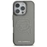 Karl Lagerfeld KLHCP16XHKHDCELK iPhone   16 Pro Max 6.9" czarny/black hardcase IML Rhinestones Karl Head na NearMe.pl