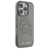 Karl Lagerfeld KLHCP16XHKHDCELK iPhone   16 Pro Max 6.9" czarny/black hardcase IML Rhinestones Karl Head na NearMe.pl
