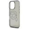 Karl Lagerfeld KLHCP16XHKHDCELK iPhone   16 Pro Max 6.9" czarny/black hardcase IML Rhinestones Karl Head na NearMe.pl