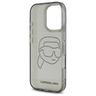 Karl Lagerfeld KLHCP16XHKHDCELK iPhone   16 Pro Max 6.9" czarny/black hardcase IML Rhinestones Karl Head na NearMe.pl