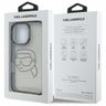 Karl Lagerfeld KLHCP16XHKHDCELK iPhone   16 Pro Max 6.9" czarny/black hardcase IML Rhinestones Karl Head na NearMe.pl
