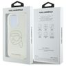 Karl Lagerfeld KLHCP16XHKHDCELT iPhone   16 Pro Max 6.9" przezroczysty/transparent hardcase IML Rhinestones Karl Head na NearMe.pl