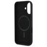 Karl Lagerfeld KLHMP16SSKCHTCK iPhone 16 6.1" czarny/black hardcase Silicone Karl&Choupette Heads MagSafe na NearMe.pl
