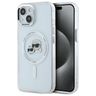 Karl Lagerfeld KLHMP14SHLSKCH iPhone 14  6.1" biały/white hardcase IML Metal Karl&Choupette Head MagSafe na NearMe.pl