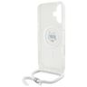 Karl Lagerfeld KLHMP16SHCCHNT iPhone 16  6.1" hardcase transparent IML Choupette Head & Cord Magsafe na NearMe.pl