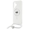 Karl Lagerfeld KLHMP16SHCCHNT iPhone 16  6.1" hardcase transparent IML Choupette Head & Cord Magsafe na NearMe.pl