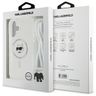Karl Lagerfeld KLHMP16SHCCHNT iPhone 16  6.1" hardcase transparent IML Choupette Head & Cord Magsafe na NearMe.pl