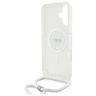 Karl Lagerfeld KLHMP16SHCKHNT iPhone 16  6.1" hardcase transparent Crossbody IML Karl Head Magsafe na NearMe.pl