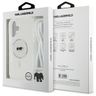 Karl Lagerfeld KLHMP16SHCKHNT iPhone 16  6.1" hardcase transparent Crossbody IML Karl Head Magsafe na NearMe.pl