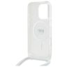 Karl Lagerfeld KLHMP16XHCKHNT iPhone 16  Pro Max 6.9" hardcase transparent Crossbody IML Karl Head Magsafe na NearMe.pl