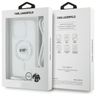 Karl Lagerfeld KLHMP16XHCKHNT iPhone 16  Pro Max 6.9" hardcase transparent Crossbody IML Karl Head Magsafe na NearMe.pl